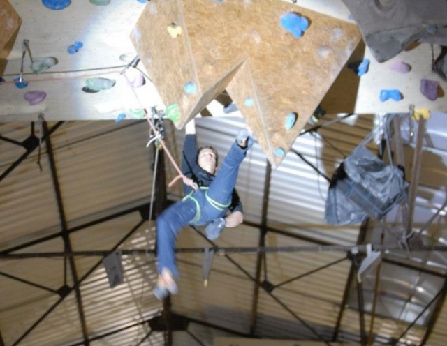  Escalada en interiores en Lyon 